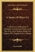 A Series Of Plays V2: In Which It Is Attempted To Delineate The Stronger Passions Of The Mind; Each Passion Being The Subject Of A Tragedy And A Comed by Joanna Baillie