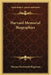 Harvard Memorial Biographies by Thomas Wentworth Higginson