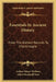 Essentials In Ancient History: From The Earliest Records To Charlemagne by Arthur Mayer Wolfson, Albert Bushnell Hart