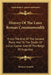 History Of The Later Roman Commonwealth: From The End Of The Second Punic War To The Death Of Julius Caesar And Of The Reign Of Augustus by Thomas Arnold