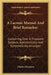 A Laconic Manual And Brief Remarker: Containing Over A Thousand Subjects, Alphabetically And Systematically Arranged by Charles Simmons