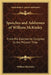 Speeches and Addresses of William McKinley: From His Election to Congress to the Present Time by William McKinley