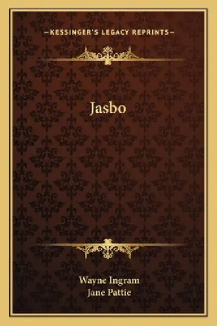 Jasbo by Wayne Ingram, Jane Pattie