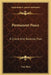 Permanent Peace: A Check And Balance Plan by Tom Slick