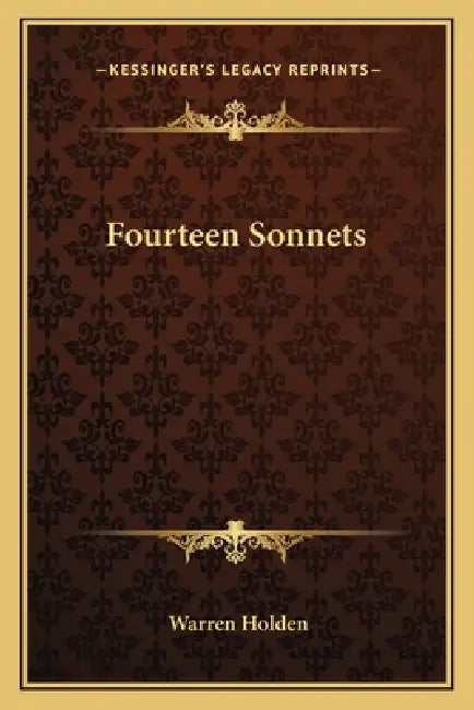 Fourteen Sonnets by Warren Holden