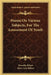 Poems On Various Subjects, For The Amusement Of Youth by Dorothy Kilner, Mary Ann Kilner
