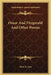 Omar And Fitzgerald And Other Poems by John G. Jury