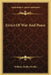 Lyrics Of War And Peace by William Dudley Foulke