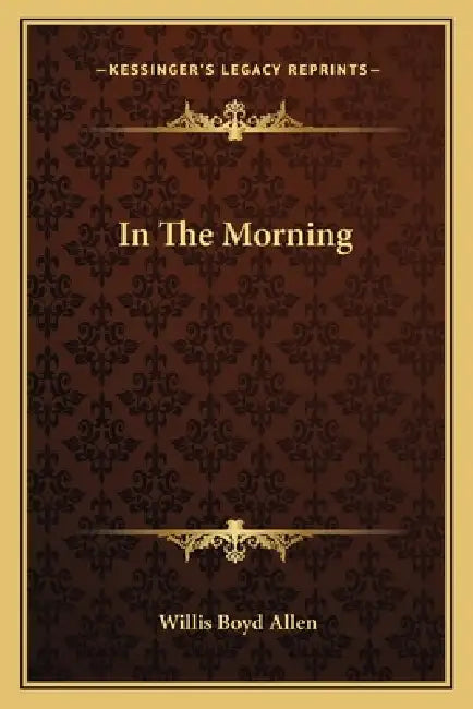 In The Morning by Willis Boyd Allen