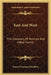 East And West: The Discovery Of America And Other Poems by Ernest Francisco Fenollosa