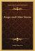 Xingu And Other Stories by Edith Wharton