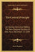 The Central Principle: An Oration Delivered Before The New England Society Of New York, December 22, 1853 by Mark Hopkins
