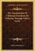 The Fractionation Of California Petroleum By Diffusion Through Fuller's Earth by Philip Schneeberger
