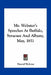 Mr. Webster's Speeches At Buffalo, Syracuse And Albany, May, 1851 by Daniel Webster