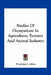 Studies Of Occupations In Agriculture, Forestry And Animal Industry by Frederick J. Allen