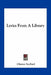 Lyrics From A Library by Clinton Scollard