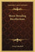 Horse Breeding Recollections by Georg Lehndorff