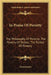 In Praise Of Poverty: The Philosophy Of Poverty; The Poverty Of Riches; The Riches Of Poverty by Anonymous