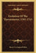 Evolution Of The Thermometer, 1592-1743 by Henry Carrington Bolton