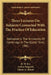 Three Lectures On Subjects Connected With The Practice Of Education: Delivered In The University Of Cambridge In The Easter Term, 1882 by H. W. Eve, Arthur Sidgwick, Edwin A. Abbott