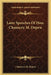 Later Speeches Of Hon. Chauncey M. Depew by Chauncey M. DePew