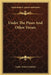 Under The Pines And Other Verses by Lydia Avery Coonley