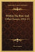 Within The Rim And Other Essays, 1914-15 by Henry James