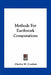 Methods For Earthwork Computations by Charles W. Crockett