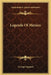 Legends Of Mexico by George Lippard