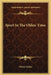 Sport In The Olden Time by Walter Gilbey
