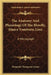 The Anatomy And Physiology Of The Blowfly, Musca Vomitoria Linn: A Monograph by Benjamin Thompson Lowne