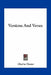 Versions And Verses by Charles Dexter