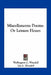 Miscellaneous Poems: Or Leisure Hours by Wellington C. Wendell, Ida A. Wendell