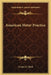 American Meter Practice by Lyman C. Reed