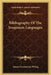 Bibliography Of The Iroquoian Languages by James Constantine Pilling
