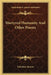 Martyred Humanity And Other Poems by Valentine Stewart