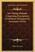 Ore Mining Methods, Comprising Descriptions Of Methods Of Support In Extraction Of Ore by Walter R. Crane
