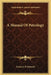 A Manual Of Petrology by Frederic P. Mennell