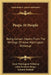 Peeps At People: Being Certain Papers From The Writings Of Anne Warrington Witherup by Anne Warrington Witherup, John Kendrick Bangs, Edward Penfield