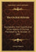 The Orchid Hybrids: Enumeration And Classification Of All Hybrids Of Orchids Published Up To October 15, 1895 by George Hansen