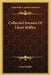 Collected Sonnets Of Lloyd Mifflin by Lloyd Mifflin