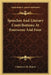 Speeches And Literary Contributions At Fourscore And Four by Chauncey M. DePew