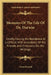 Memoirs Of The Life Of Dr. Darwin: Chiefly During His Residence At Lichfield; With Anecdotes Of His Friends And Criticisms On His Writings by Anna Seward