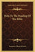 Help To The Reading Of The Bible by Benjamin Elliott Nicholls