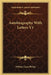 Autobiography With Letters V1 by William Lyon Phelps
