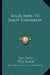 Begin Now, To Enjoy Tomorrow by Ray Giles, Will Black
