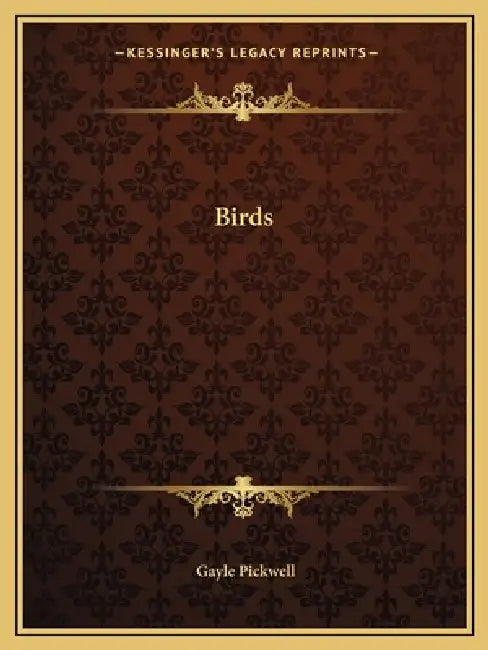 Birds by Gayle Pickwell