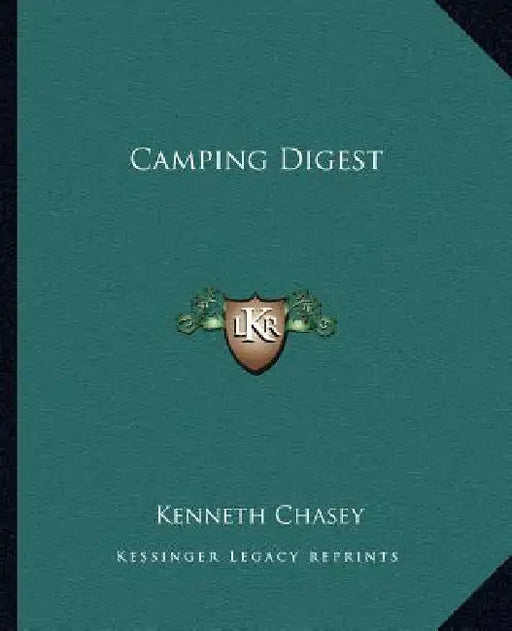 Camping Digest by Kenneth Chasey