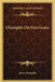 Champlin On Fine Grain by Harry Champlin