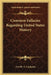 Common Fallacies Regarding United States History by Orville A. Lindquist